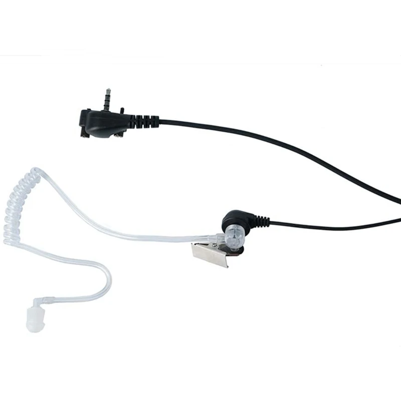 RISENKE-Walkie Talkie Earpiece, Compatible with Motorola Vertex, VX180, VX230, VX231, VX298, VX350, VX351, EVX531, Radio Headset