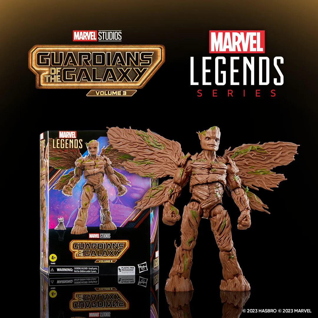 

Marvel Legends Guardians Of The Galaxy Volume 3 GOTG Vol. 3 Groot 6" Scale 19CM Action Figure Collectible Toys Doll Model