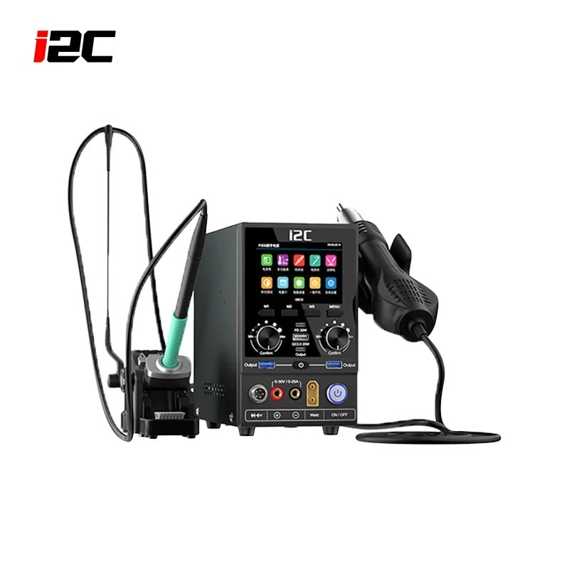 i2C P30 Multi-functional Expansion Upgrade Module Soldering Station Hot Air Gun Heated Platform Power Boot for Phone Repair Tool
