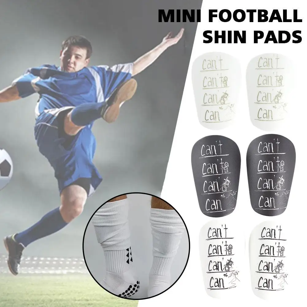 

Wear-resistant Shock Absorbing Soccer Leg Protector Football Training Shin Guards For Men Women Kids 1 Pair Mini Shin Pads S5A6