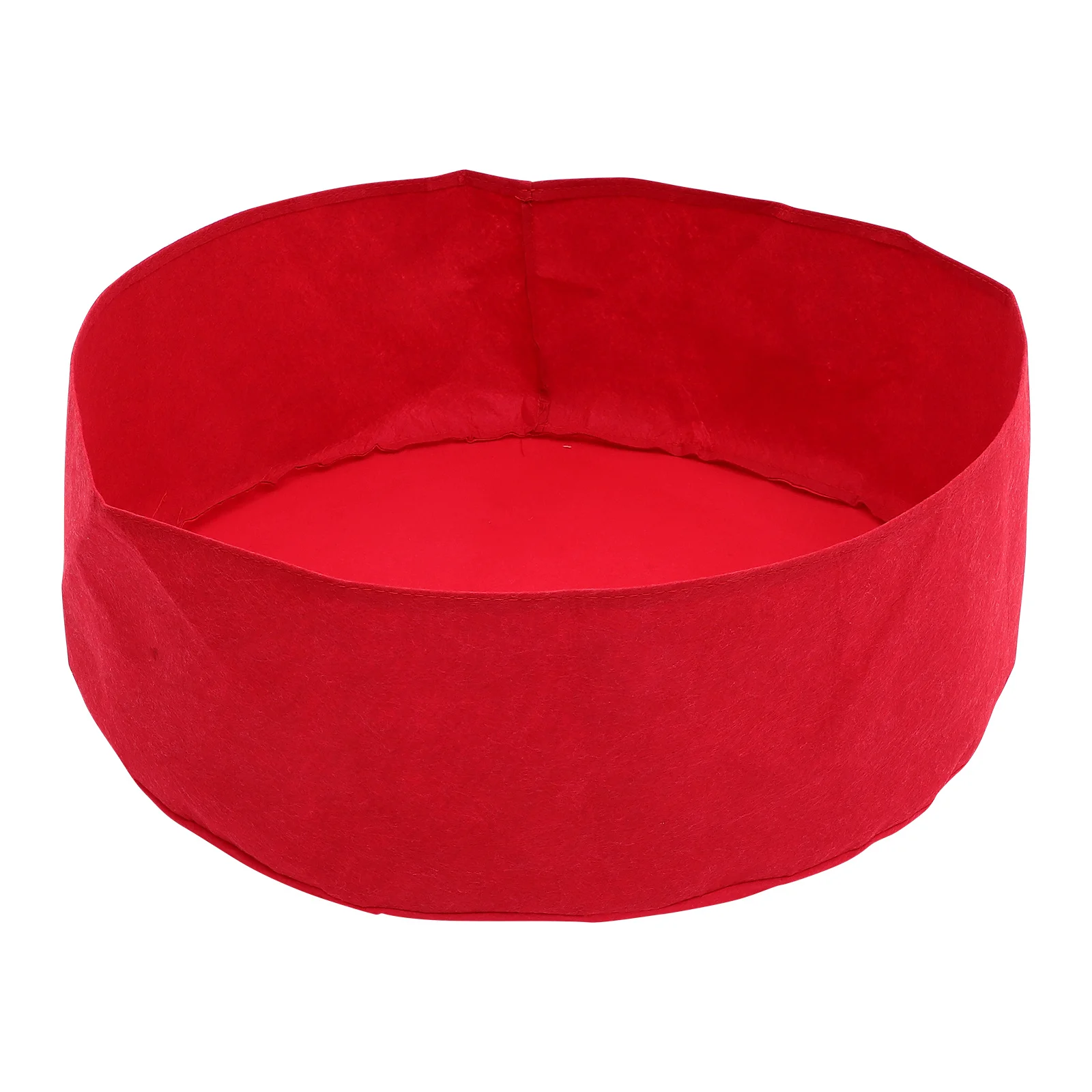 

Breathable Felt Planting Container Thickened Fabric Pot Durable Round Plant Growing Bag for Garden Vegetable Flower Plants