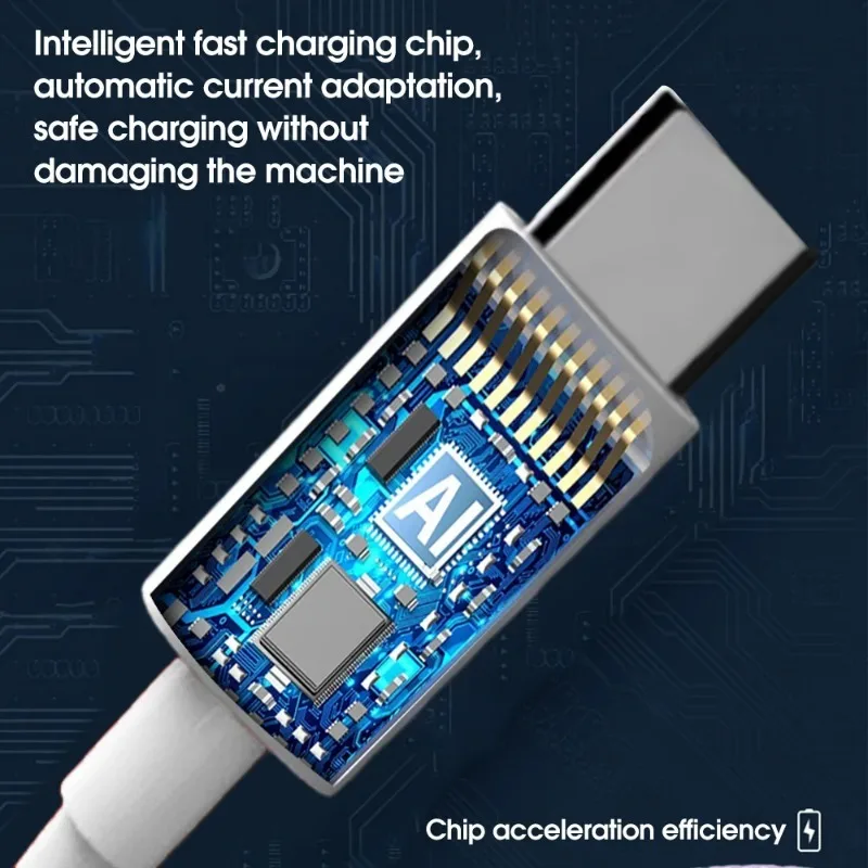 كابلات USB A إلى Type-C 1/1.5/2 متر لـ OPPO Reno10 9 8 Pro 88 واط كابل شاحن سريع USB C 8A سلك شحن سريع لهاتف Xiaomi Huawei