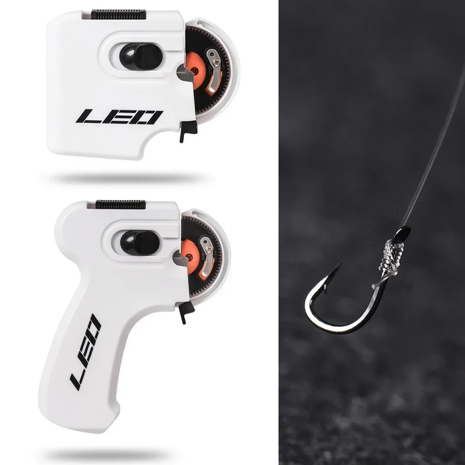 Electric Hooking Device Line Automatic Fishing Line Winder Lure Fishing Hook Tying Device Portable Fishing Accessories