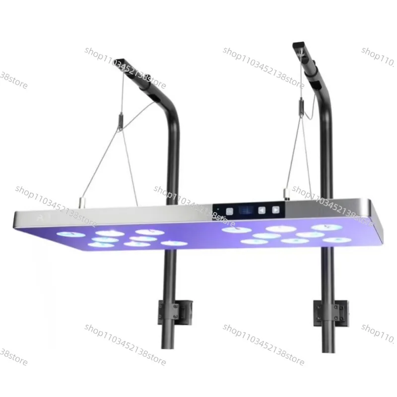 

Durable 110W Full Spectrum Aquarium LED Light Timer for Saltwater Fish Tank