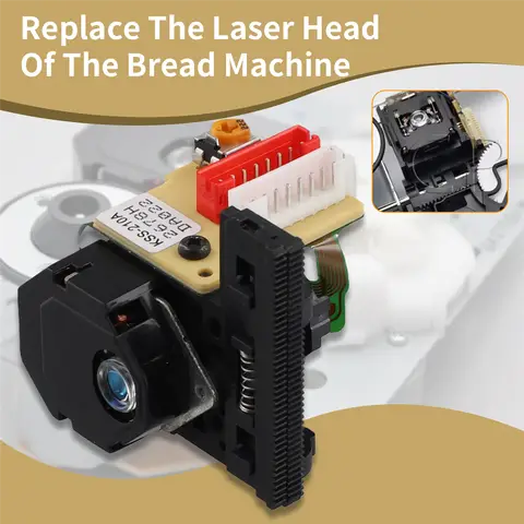 Replacement Parts KSS 210a Optical Pick-Up Lens for Sony DVD CD Player Replacement Parts Head