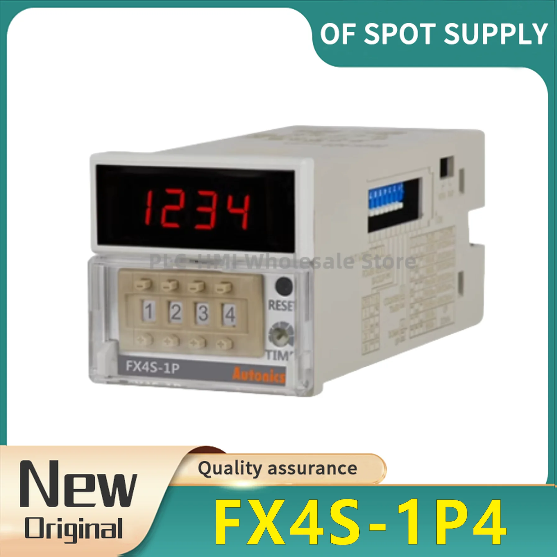 New original Autonics FX4S-1P4 FS4E-1P4
