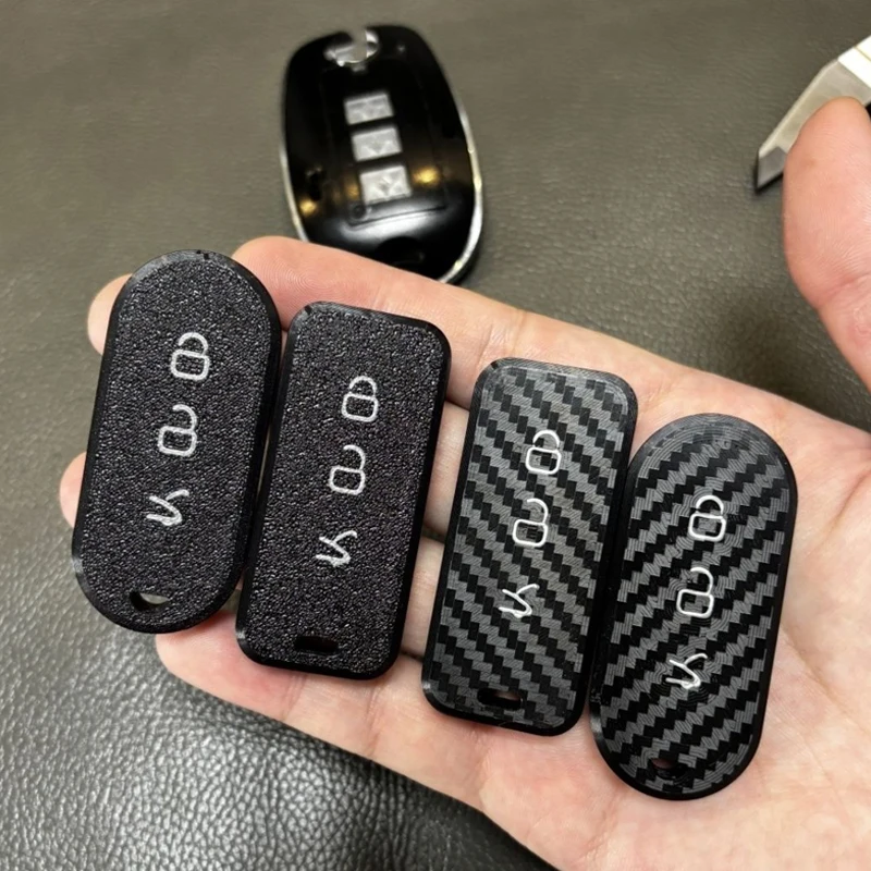 

Для Denza 300/400/500 специальный 3D-печать корпуса автомобильного ключа модификация ключа автомобиля корпус 450