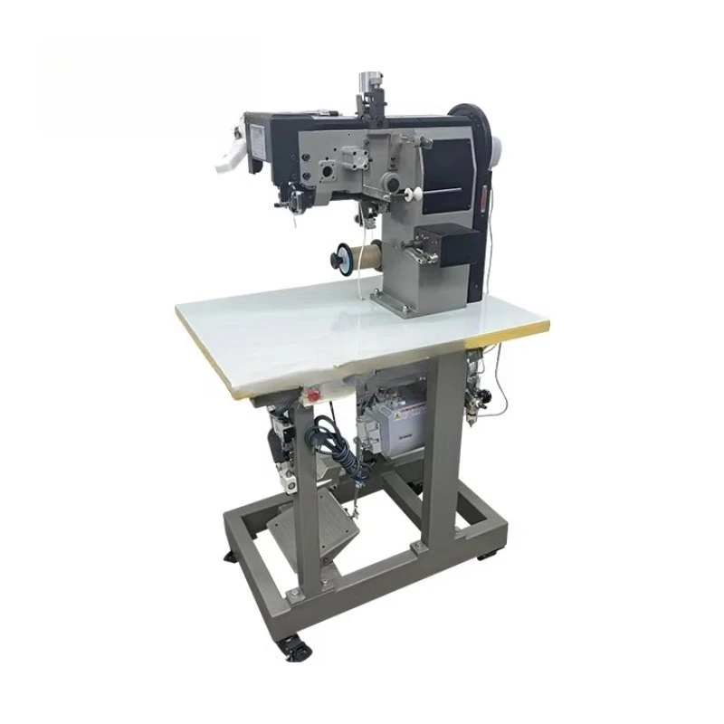 TKW-839 No Glue Shoe Making Craft Sewing Machine for Moccasin Outsole and Upper Stitching Machine