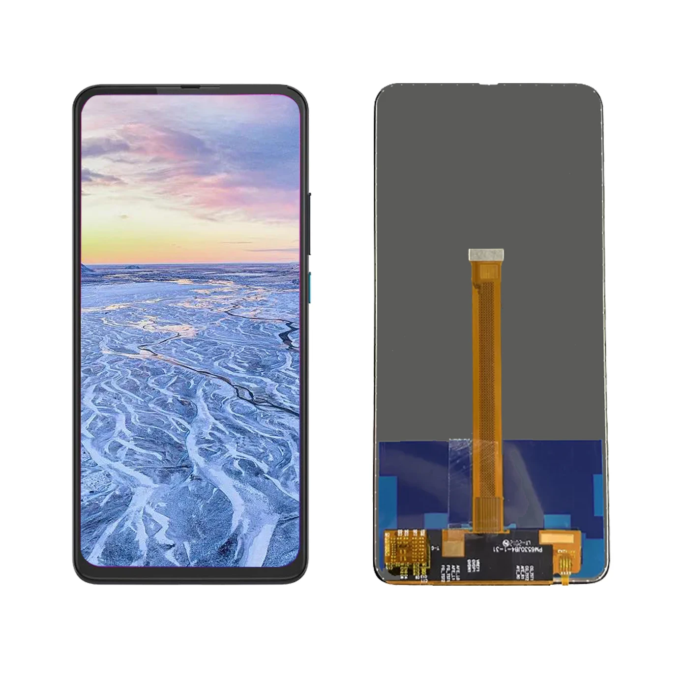 100% Tested LCD For Motorola Moto One Hyper LCD Display Touch Screen Digitizer For MOTO OneHyper XT2027 XT2027-1 XT2027-2Display