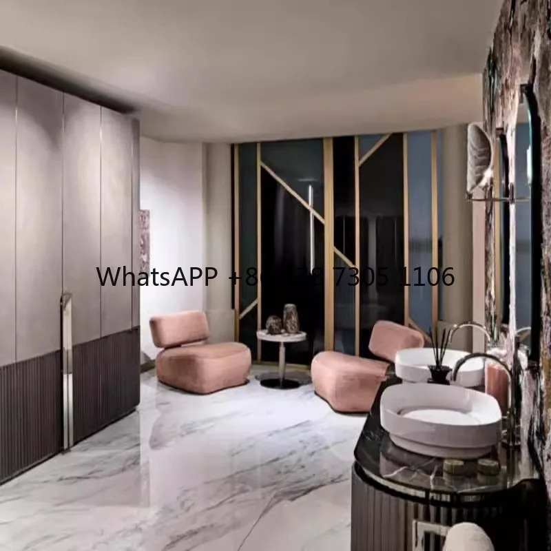 Wabi Sand Wind Luie enkele bank Metalen vrijetijdsfauteuil Eenvoudige moderne woonkamer Creatieve bank