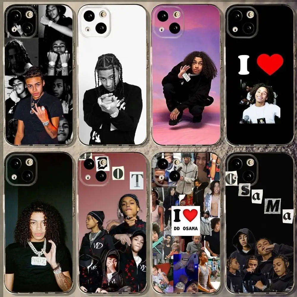 

Dd O-osama Phone Case For iPhone 16,15,14,13,12,11 Plus,Pro,Max,XR,XS,X,7,8 Plus,SE,Mini Soft Transparent Cover