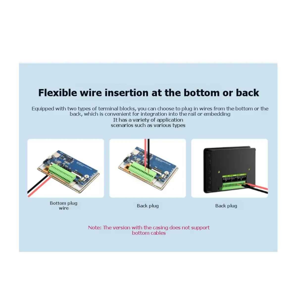 OKgood RP2350 4.3inch LCD 800x480 Capacitive Touchscreen Display Board Sensor CAN I2C RS485 for IoT Industrial Control