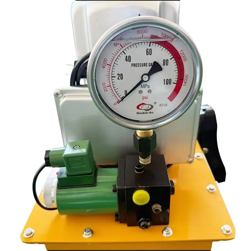 High Efficiency 0.75KW Electric Hydraulic Pump Station 700 Bar High Pressure Oil Power Pump QY DB075-D1 Industrial Use