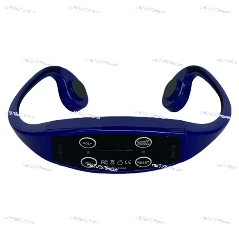 

H904 Waterproof Radio Walkie-Talki Bone Conduction Headset Headphone Swimming Training