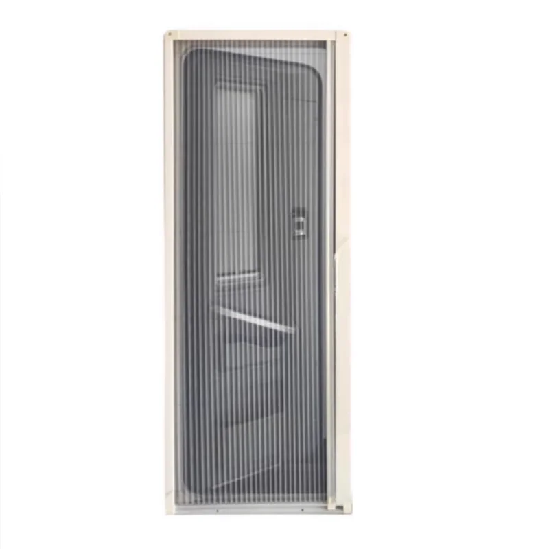 1 قطعة RV Flyscreen المنزلق انزلاق يطير شاشة الباب الاحتفاظ كليب التجنيب ل هارتال متنقل قافلة شاحنة التخييم RV اكسسوارات #5