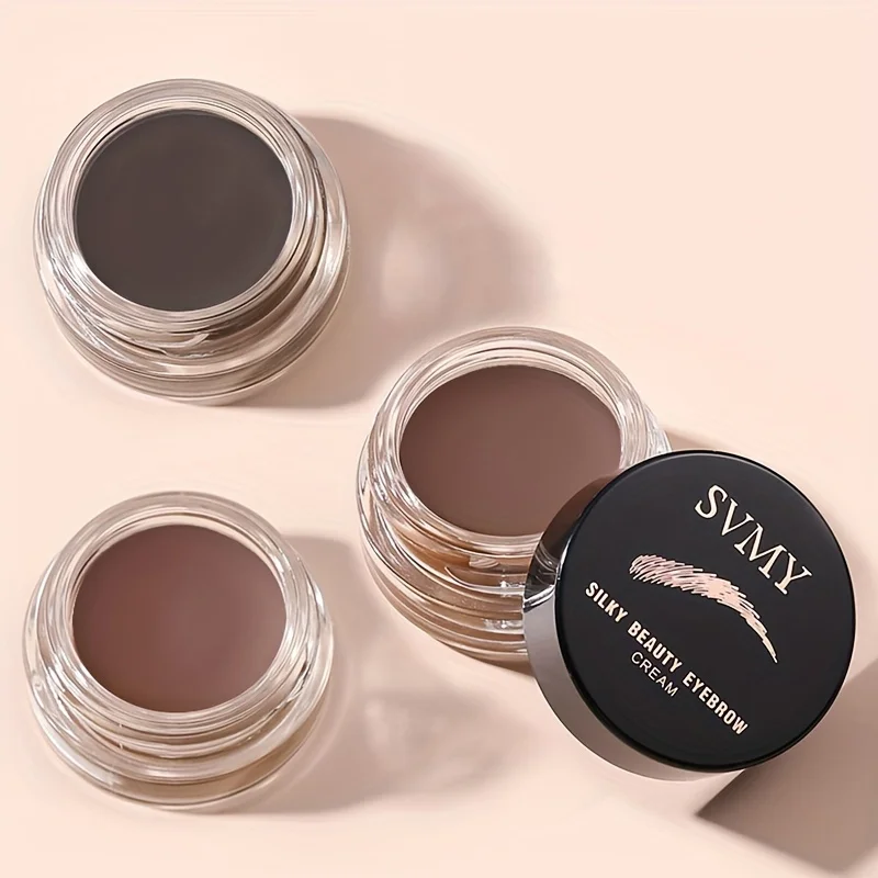 Quick-drying waterproof and sweat-proof eyebrow cream for brown and light brown eyebrows that do not fade and are long-lasting e