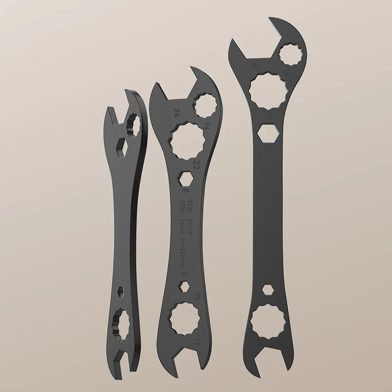 Multifunctional Air Conditioner Maintenance Wrench Seven In One Universal Opening Disassembly Durable Household Hand Tools Kit