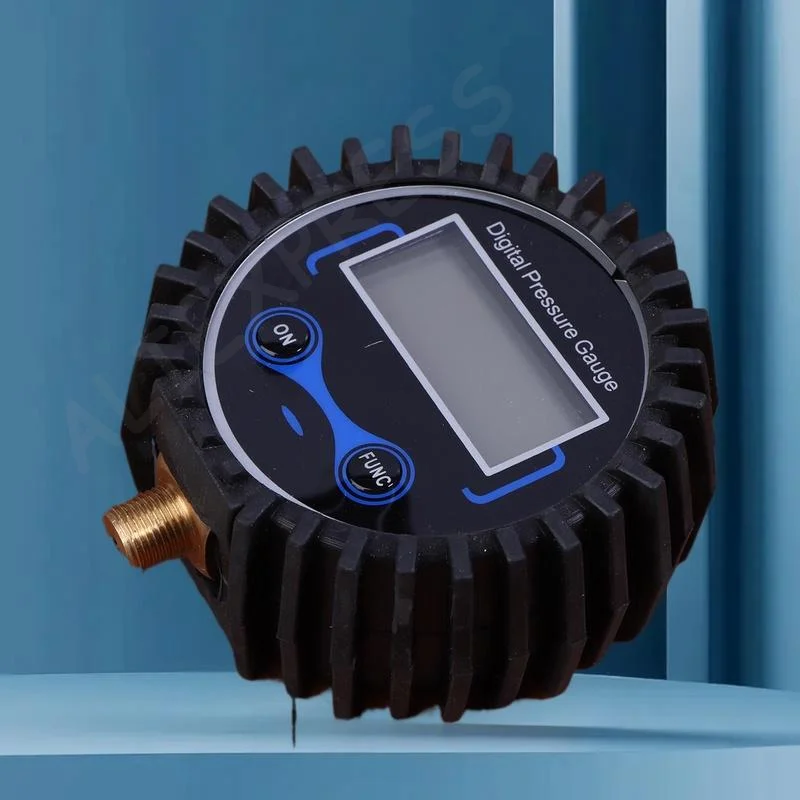 Easy-to-Use Digital Tire Pressure Monitoring System with LCD Display for Vehicle