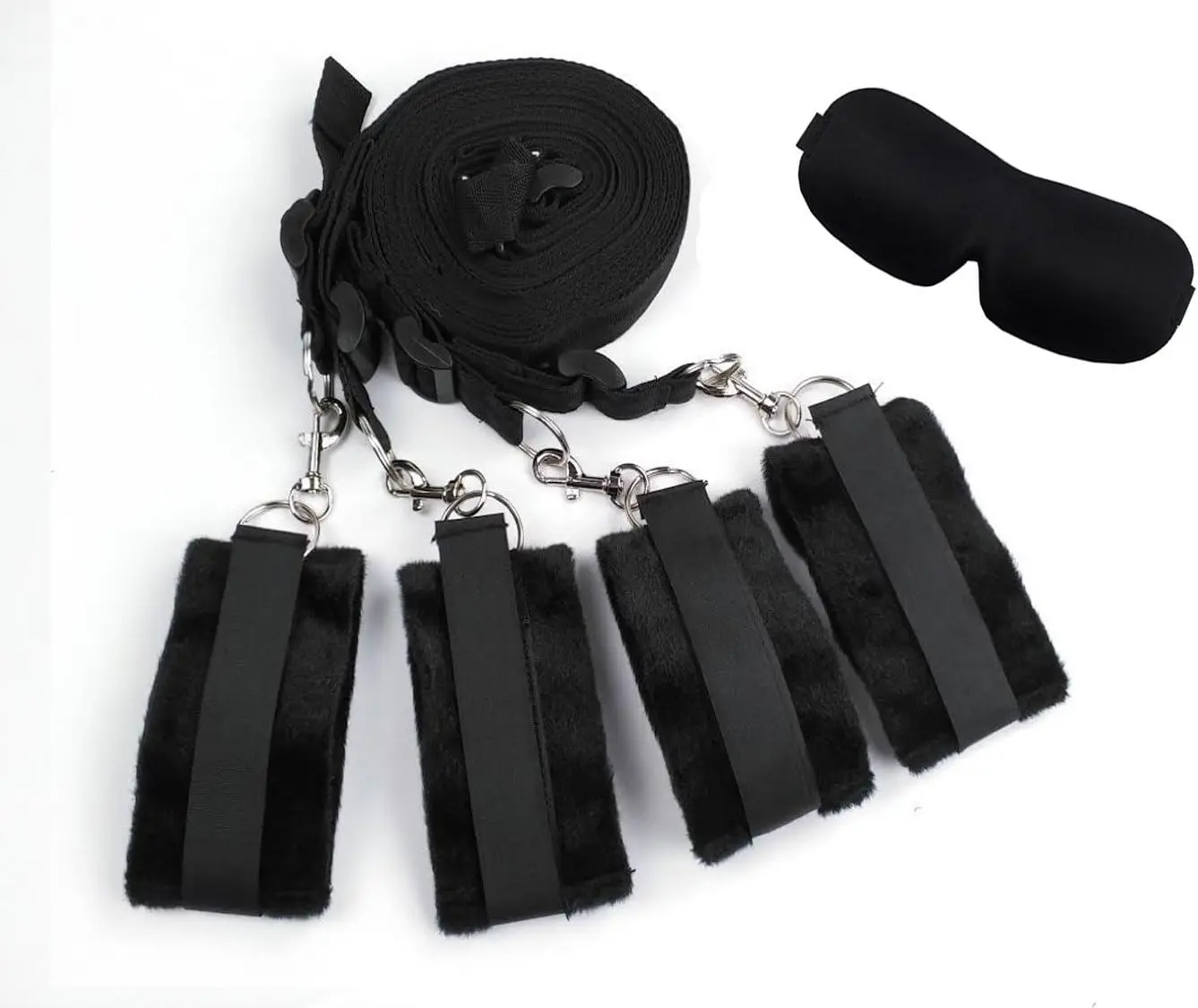 

BDSM Sex Bed Bondage Restraints Kit Toys Things for Adults Couples Kinky