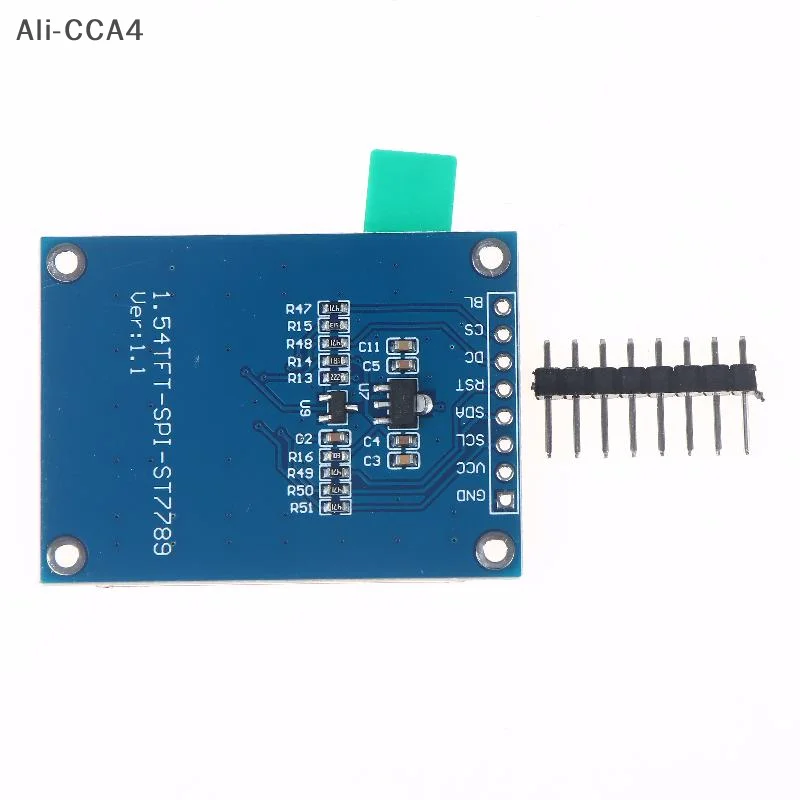 Módulo de pantalla LCD TFT CCA4-1.54 "con botón codificador rotatorio EC11, interfaz IIC/I2C SPI 240x240 para Arduino ESP32 ESP8266 DIY