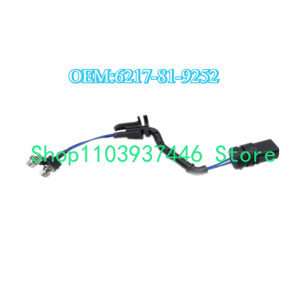 PC600-7 750-6 800 لكوماتسو حاقن الوقود 6217-81-9252 قابس كوابل مجمعة 6D140E أجزاء حفارة المحرك