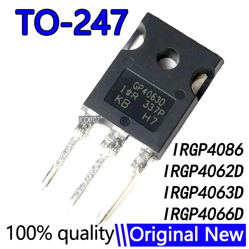 2Pcs/lot New IRGP4062D TO-247 IGBT 24A 600V GP4062D IRGP4063D IRGP4063D GP4063D IRGP4066D IRGP4066 GP4066D IRGP4086 IRGP4086PBF