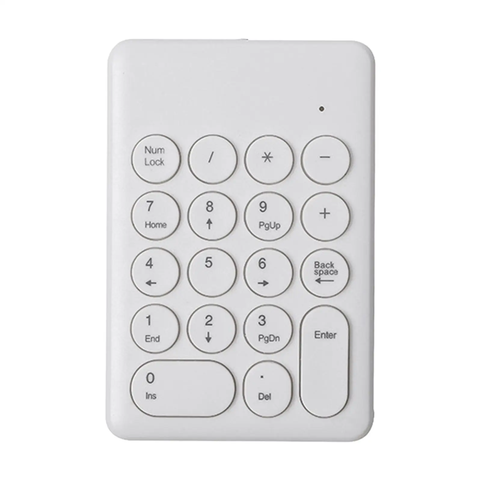 18 Keys 2.4G Wireless Numeric Keypad Number Numpad Non Slip Mini Keyboard for Laptop PC Computer Financial Worker Accountant