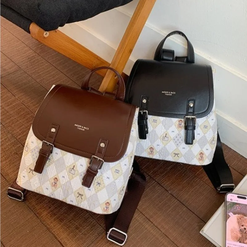 

Женская сумка-тоут, горячая распродажа 2025, дизайн с принтом в стиле Майяра, универсальная сумка на плечо для офиса, поездок на работу, стильная сумка для ноутбука, все