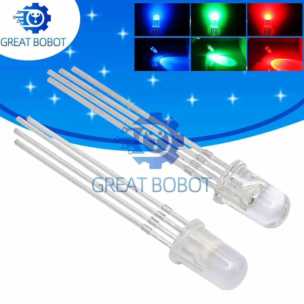 Для-светодиодных-диодов-rgb-совместимых-с-arduino-10-шт--5-мм-f5-—-рассеянный-прозрачный-общий-катод-анод