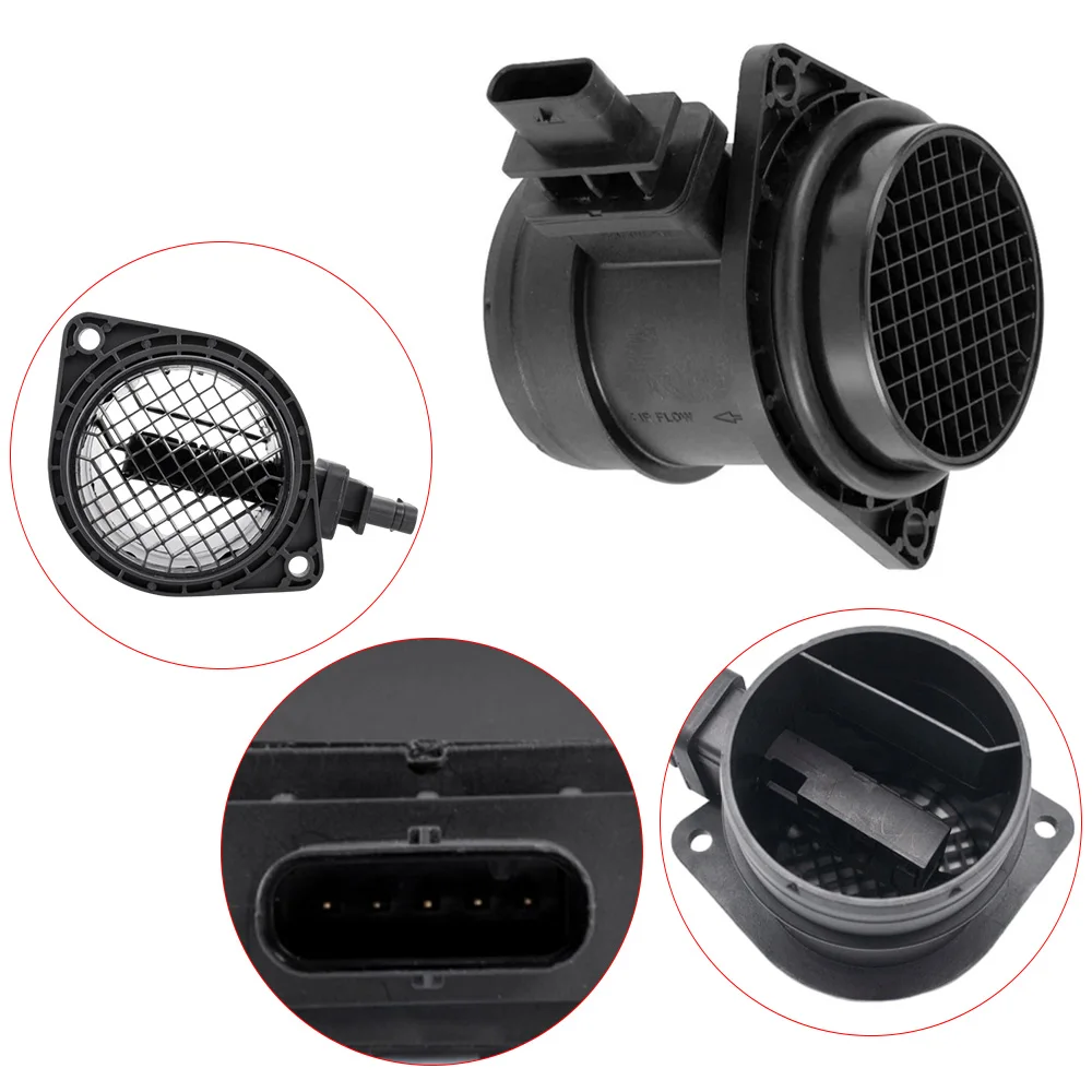 0280218205 Mass Air Flow Meter Sensor for BMW Mini R55 R56 R57 Cooper 1.6L L4