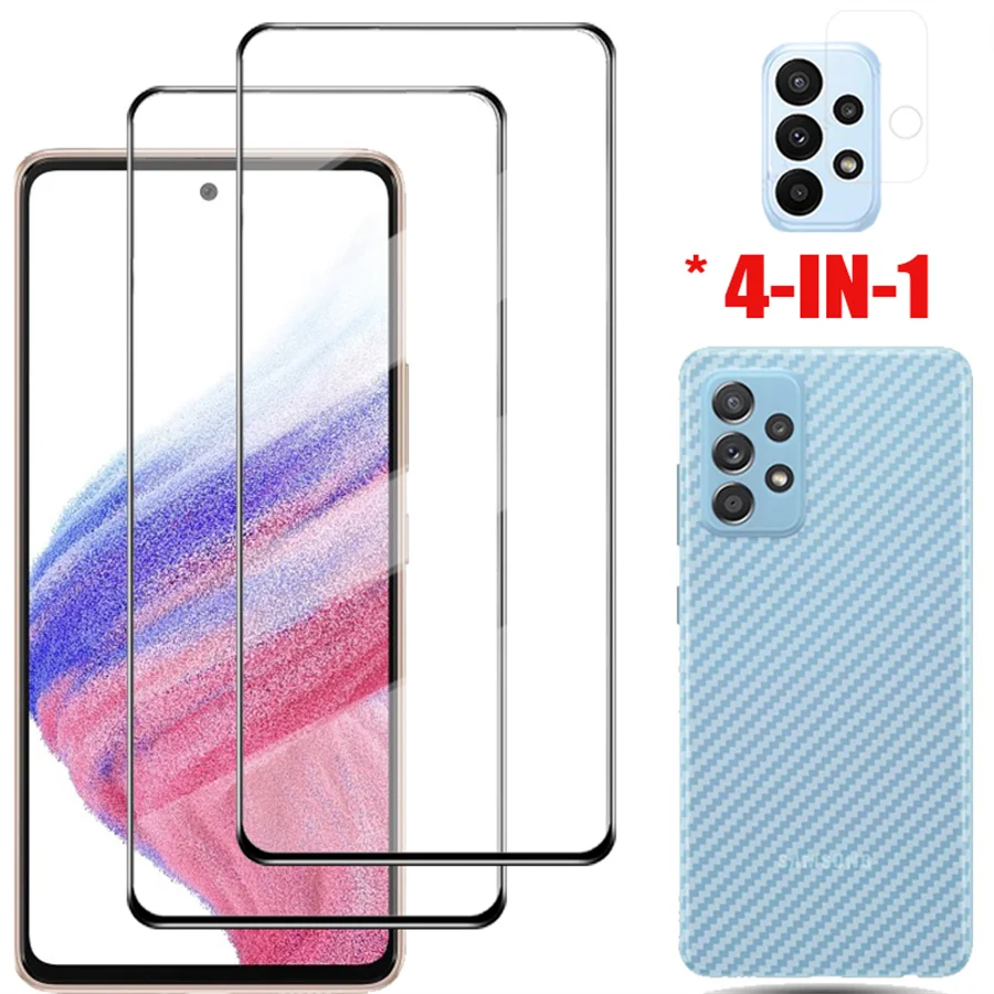 

For Samsung A53,Tempered Glass Galaxy A52 Samsung A-52 Screen Protector samsung Galaxy a 53 5G Glass Protective Film Samsung A52 A32 A71 A22 A51 A72 A33 A73 Camera Film Pelicula Cristal Templado Samsung A52 Phone