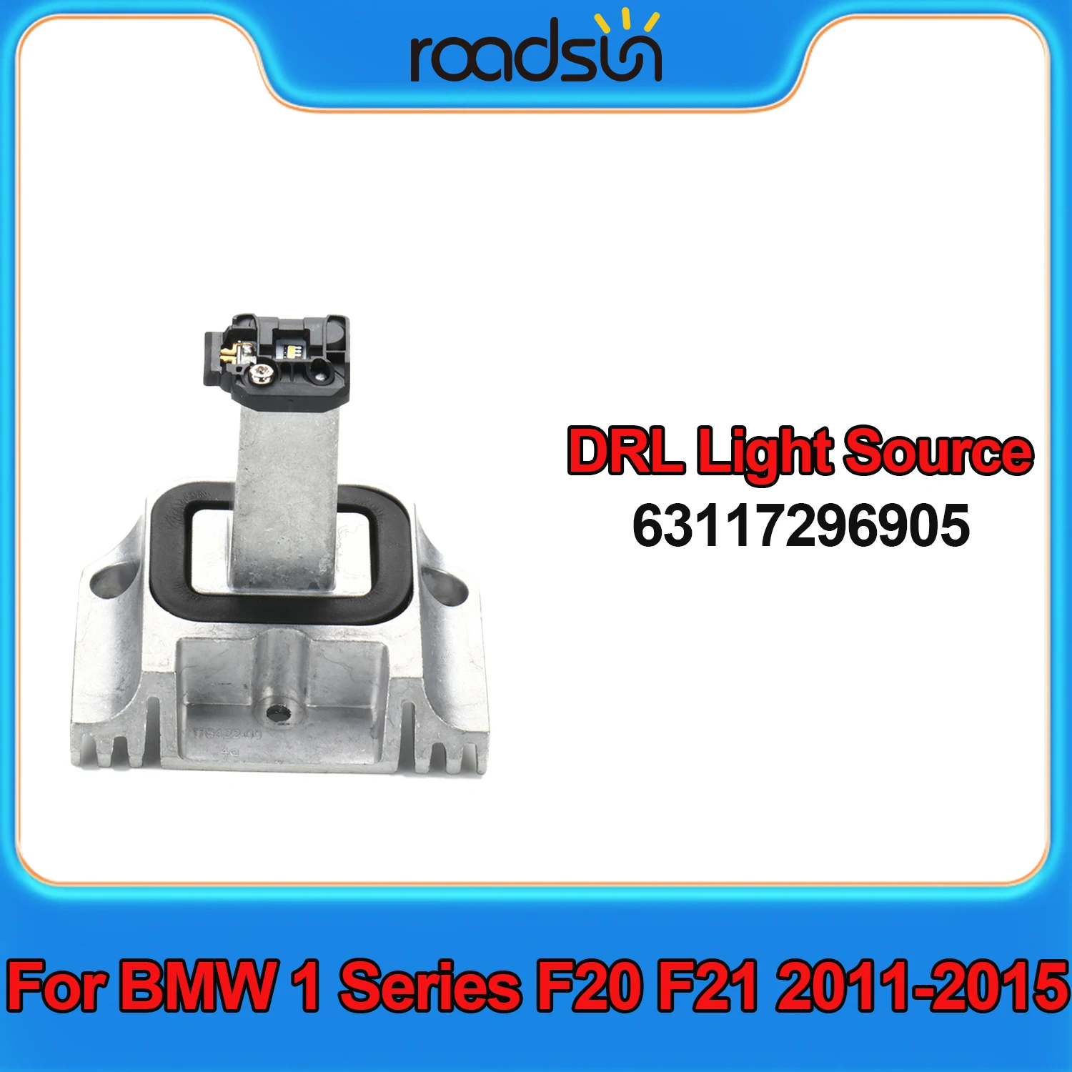 OEM 63117296905 LED Headlight Angel Eyes Ballast Control Module DRL Light Source for BMW 1 Series F20 F21 Car Accessories