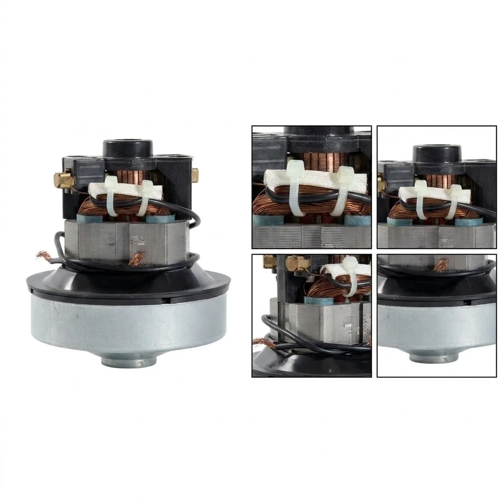 400W Motor Unit for SC861 SC861A SA2801 For Vacuum Cleaners Replacement Part 86mm Diameter Metal Polyester ABS Build
