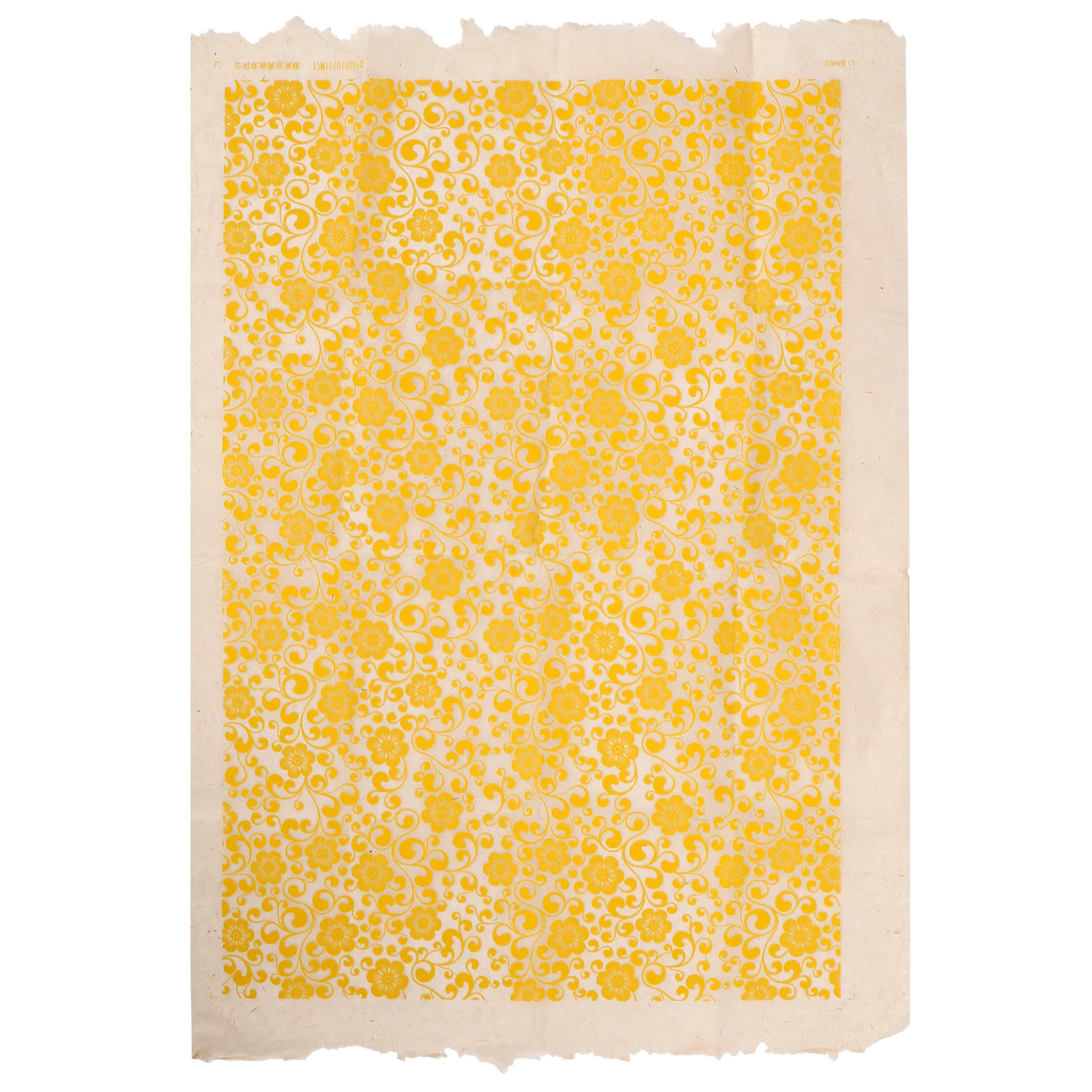 

1 Sheet Pottery Transfer Paper Underglaze Ceramic Decal Diy Craft Coloring Clay Sticker For Firing Cuttable Decorative Accessory