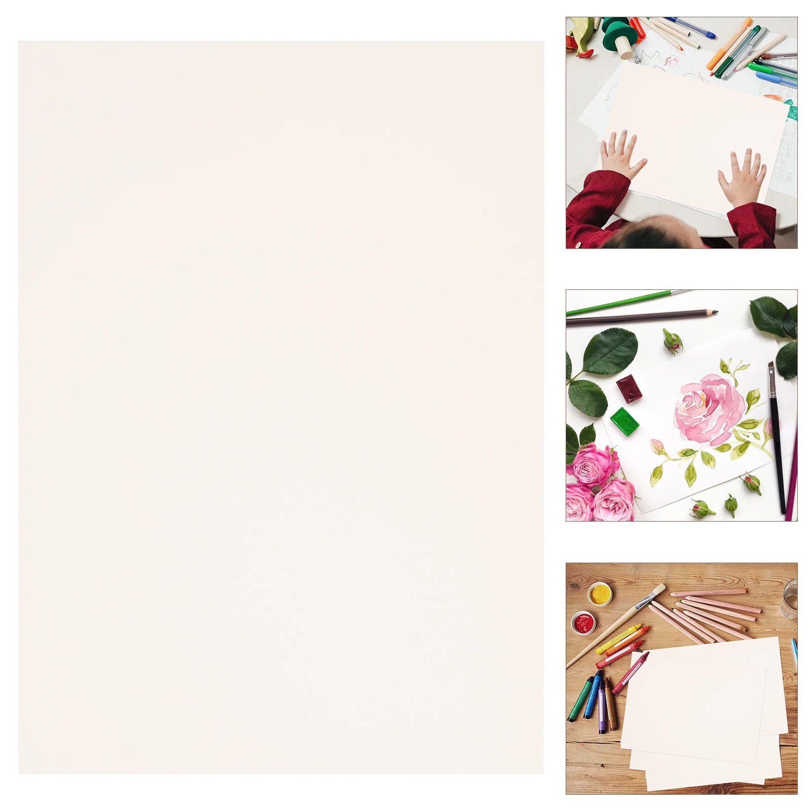 

Watercolor 20 Sheets Professional Painting Paper For Mixed Media Art School Supplies Watercolor Drawing Paper