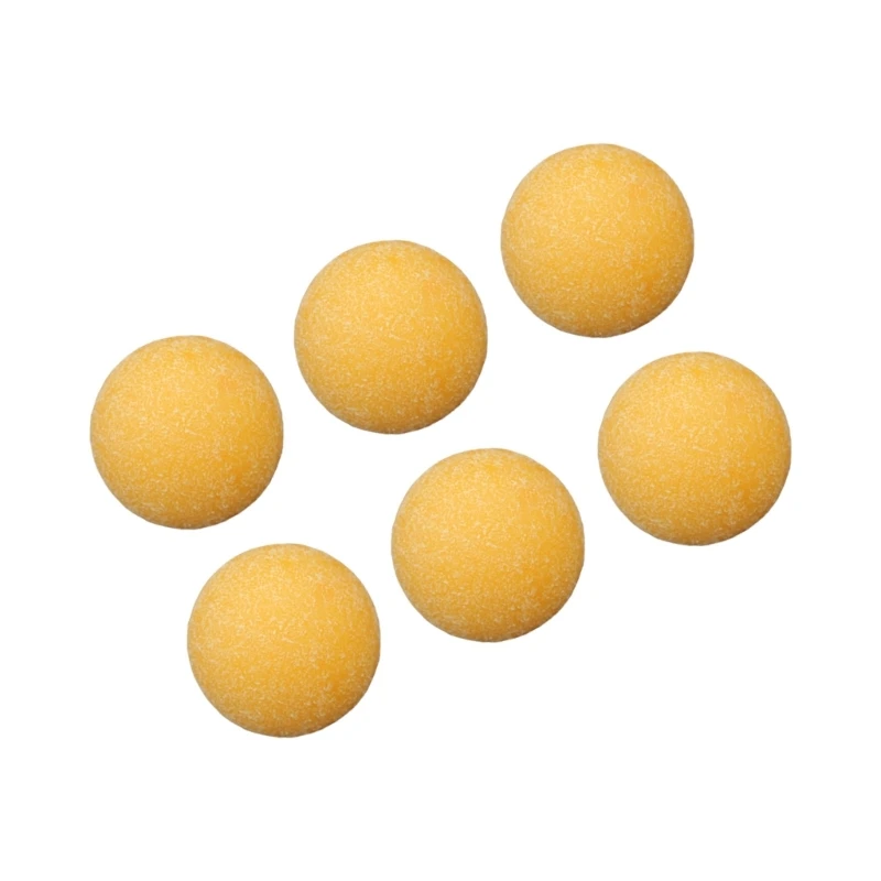 

A0KA 6pack Tabletops Game Ball Foosball Accessory Replacements Recreations Room Props