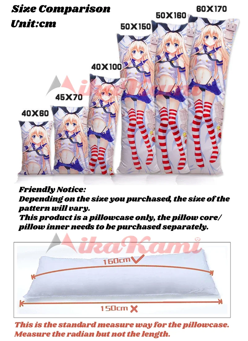 Imagem -05 - Honjou Nia Dakimakura Data um Anime ao Vivo Abraçando Fronha de Corpo Inteiro Sexy Otaku Fronha Capa de Almofada Decoração de Cama para Casa