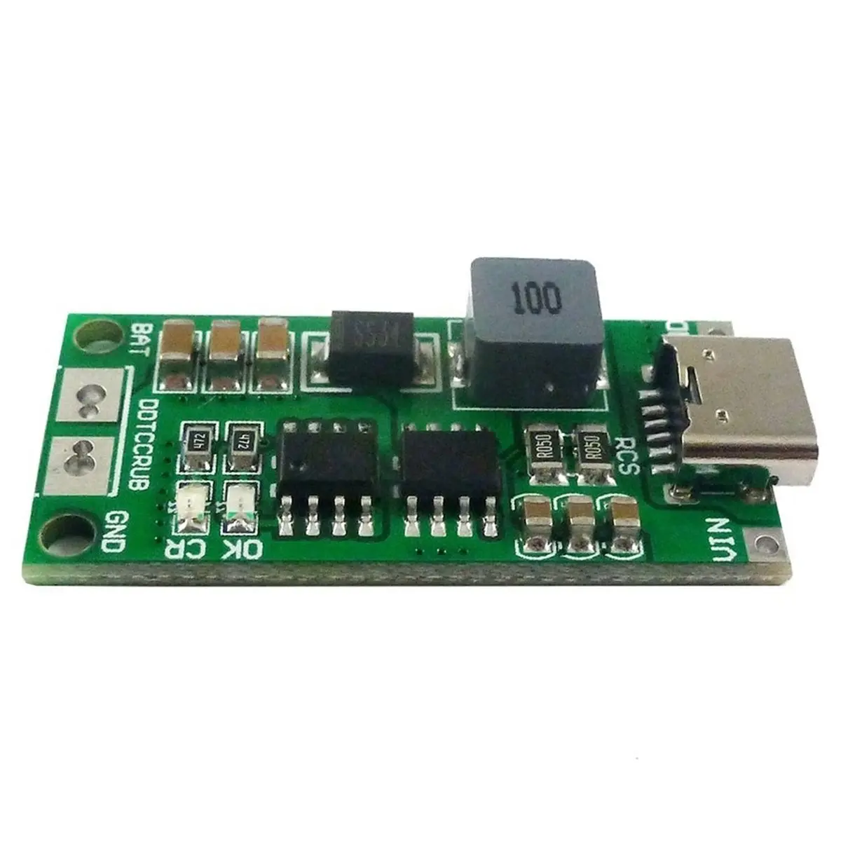 【CYBER MONDAY】2-Cell Boost Battery Charger Module DC 3-6V to 8.4V for 7.4V 11.1V 14.8V 18650 Li- Li-Po Polymer Battery 2S 4A
