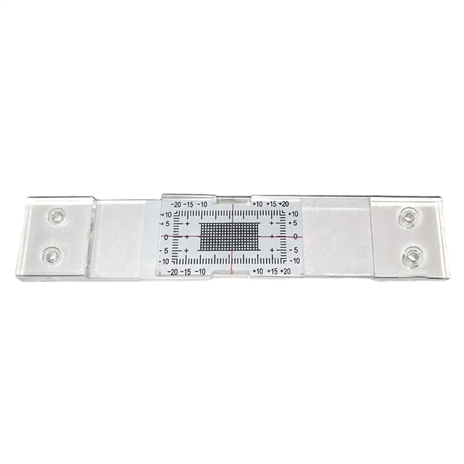Standard Concrete Crack Gauge Accurate Crack Monitoring Record Tool Crack Measuring Ruler