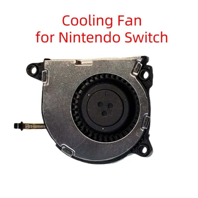 

Internal Cooling Fan Replacement For Nintendo Switch Host Silent Fan
