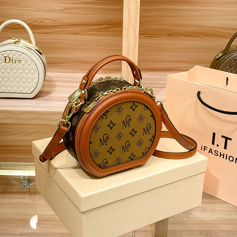 

Простая, уникальная, ретро-сумка для подгузников для женщин, элегантная сумка через плечо, роскошная дизайнерская кожаная сумка-мессенджер и сумка-тоут на плечо.