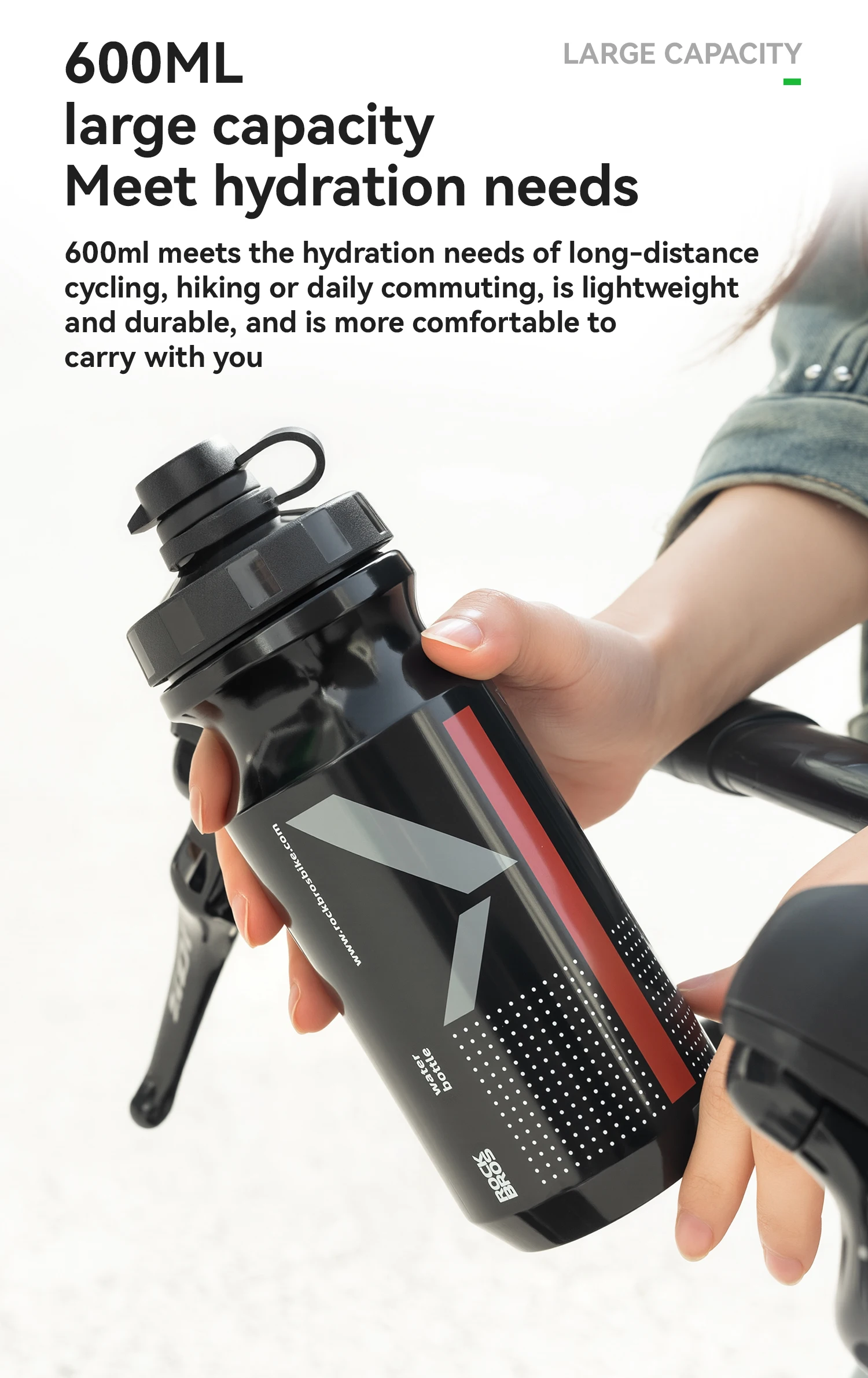 nastavenie hydratácie na bicykli