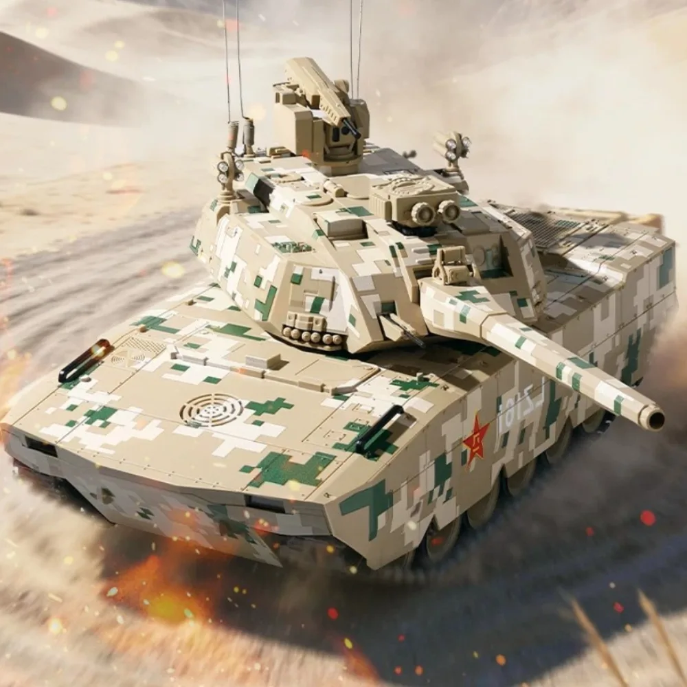 1/18 Remote Control Tank Model shoot bullet rc tank with light spray fog Simulates The Firing of A Tracked Armored Vehicle Toy