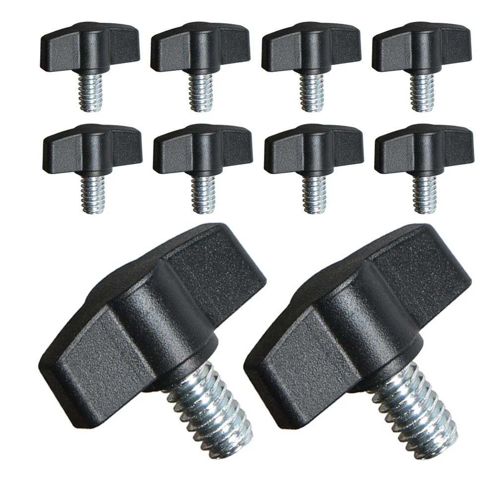 

15 Pcs Floor Stand Screws Mic Microphone Holder Double Sided Tripod Abs Reversible Adapter Mount Threaded Camera