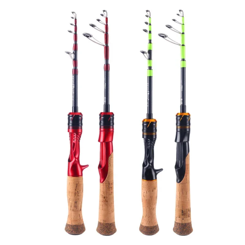 Caña Telescópica Carbono Water Yan – Ultraligera para Lure - imagen 4