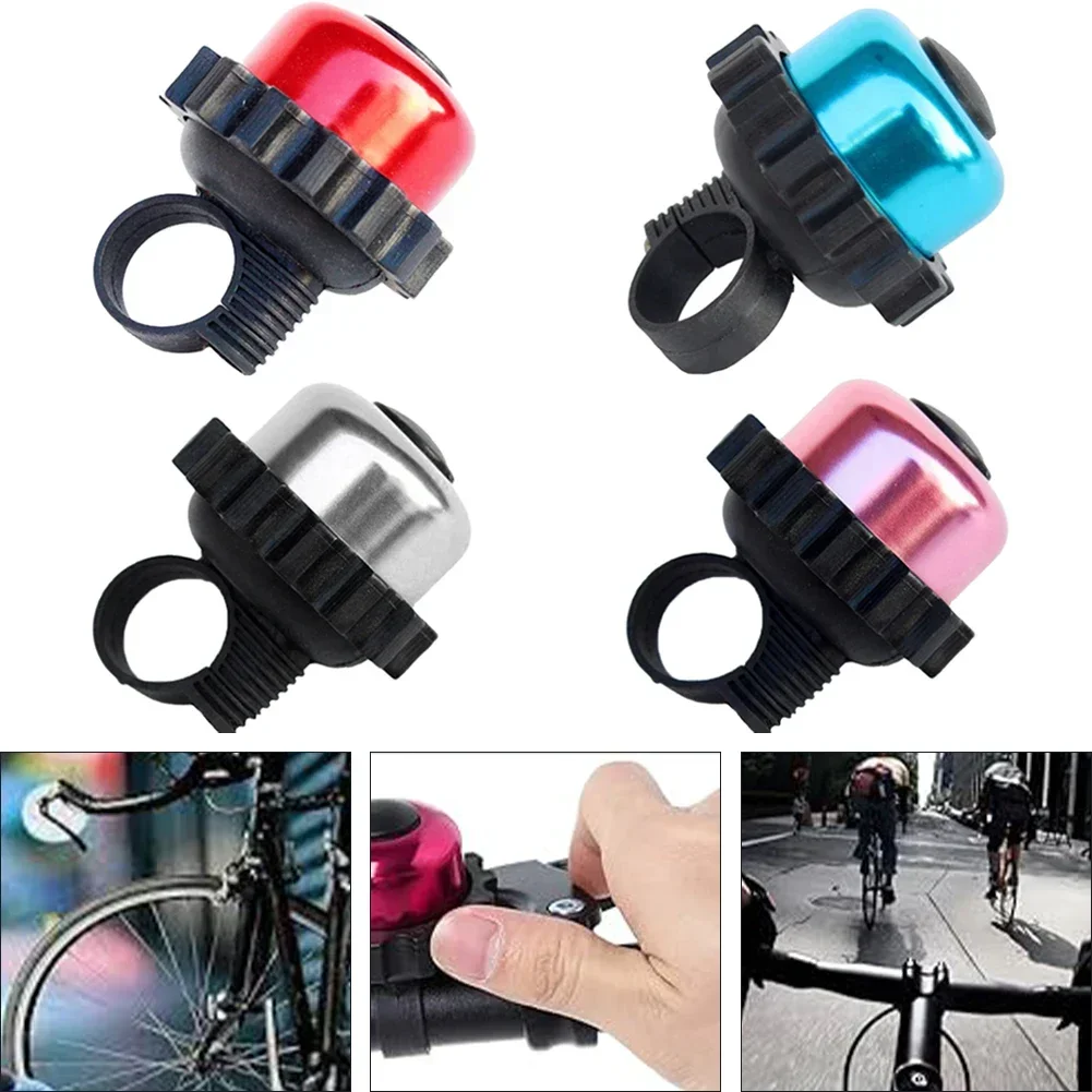 Cyclists Bicycle Bell Aluminum Alloy Construction Cycle Accessories Loud And Clear Sound Bike Rides Road Cycling