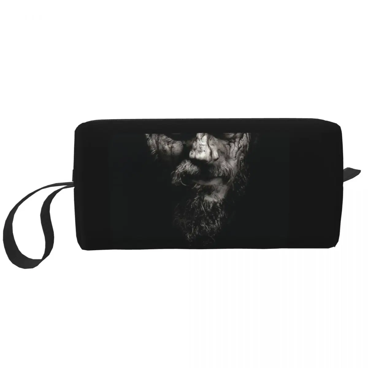 Vikings Ragnar Travel Bolsa De Higiene Pessoal Para Mulheres, Armazenamento De Beleza, Kit Dopp, Bolsa De Maquiagem Cosmética, Valhalla God Odin, Moda