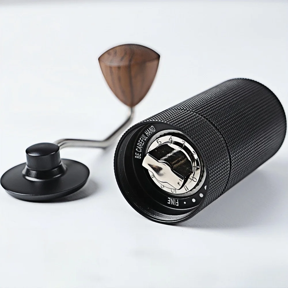 New upgrade manual coffee grinder professional CNC high nitrogen steel grinding core burr espresso machines accessories camping