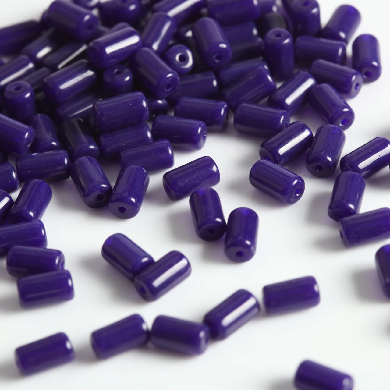 400/800/1600pcs Color Tubular Glass Beads Uniform Spacer Seed Beads for Jewelry Making DIY Sewing Accessories Wholesale