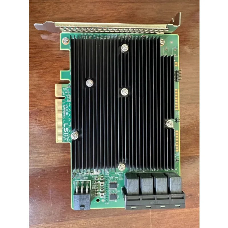 

LSI SAS 9300-16i LSI00447 12Gb 16-port HBA card pass-through card